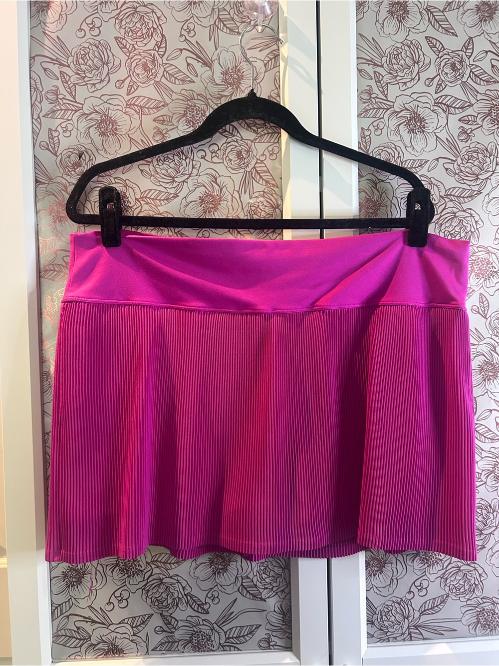 all in motion Fuchsia Pleated athletic skort